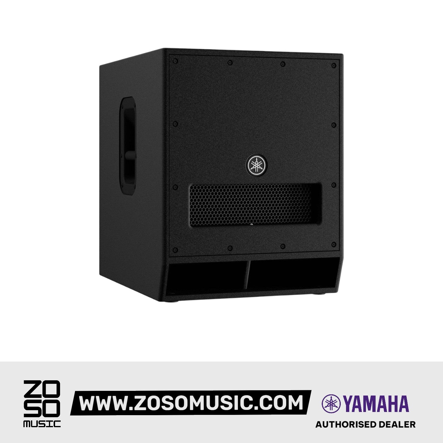 Yamaha DXS15 MKII 15 inch DXR Series Active Subwoofer |  YAMAHA PRO AUDIO |  SUBWOOFER |  Zoso Music
