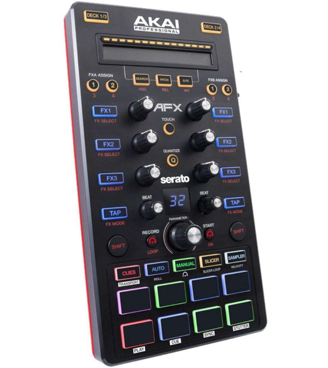 Akai Professional AFX Advanced Serato DJ Performance Controller | AKAI PROFESSIONAL , Zoso Music