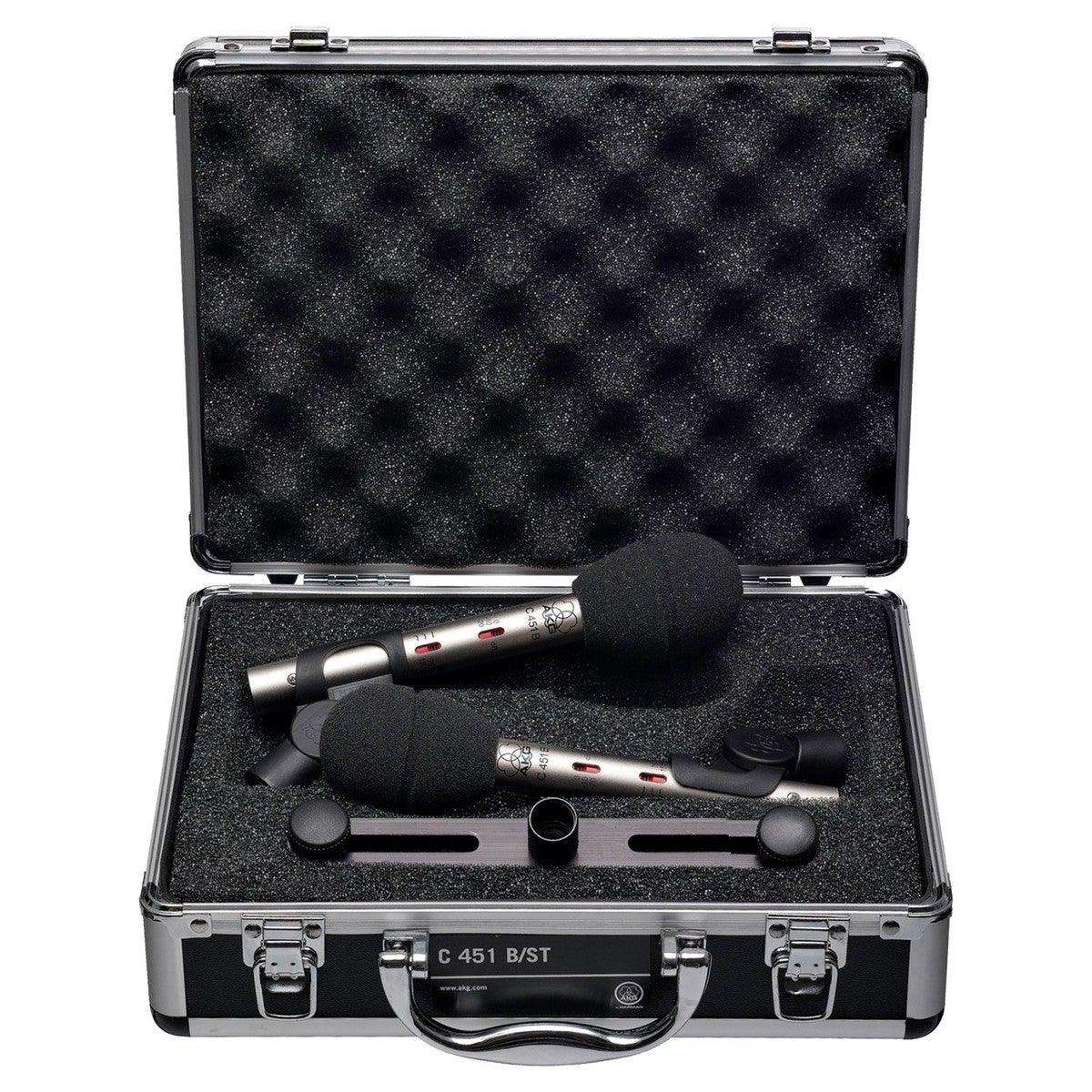 AKG C 451 B Stereo Pair Small-diaphragm Matched (C451 B / C451B) | AKG , Zoso Music