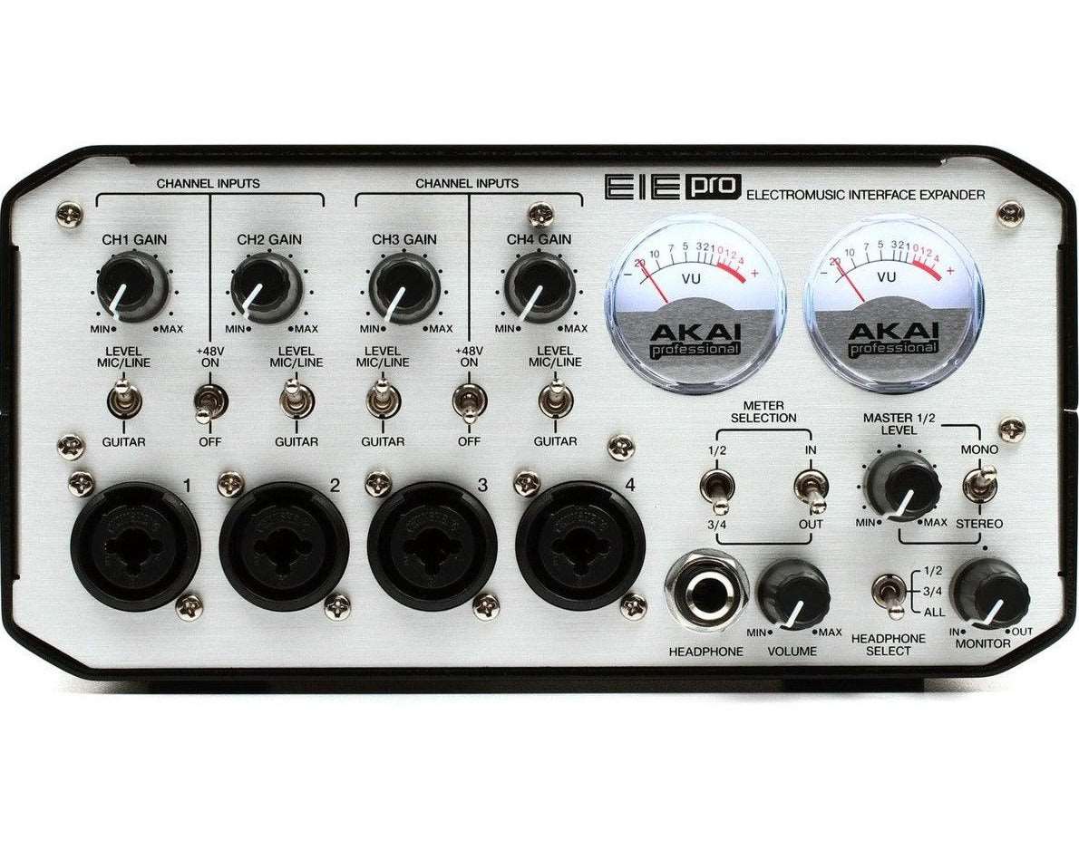 Akai Professional EIE PRO USB Audio Interface, 96KHZ / 24 Bit | AKAI PROFESSIONAL , Zoso Music