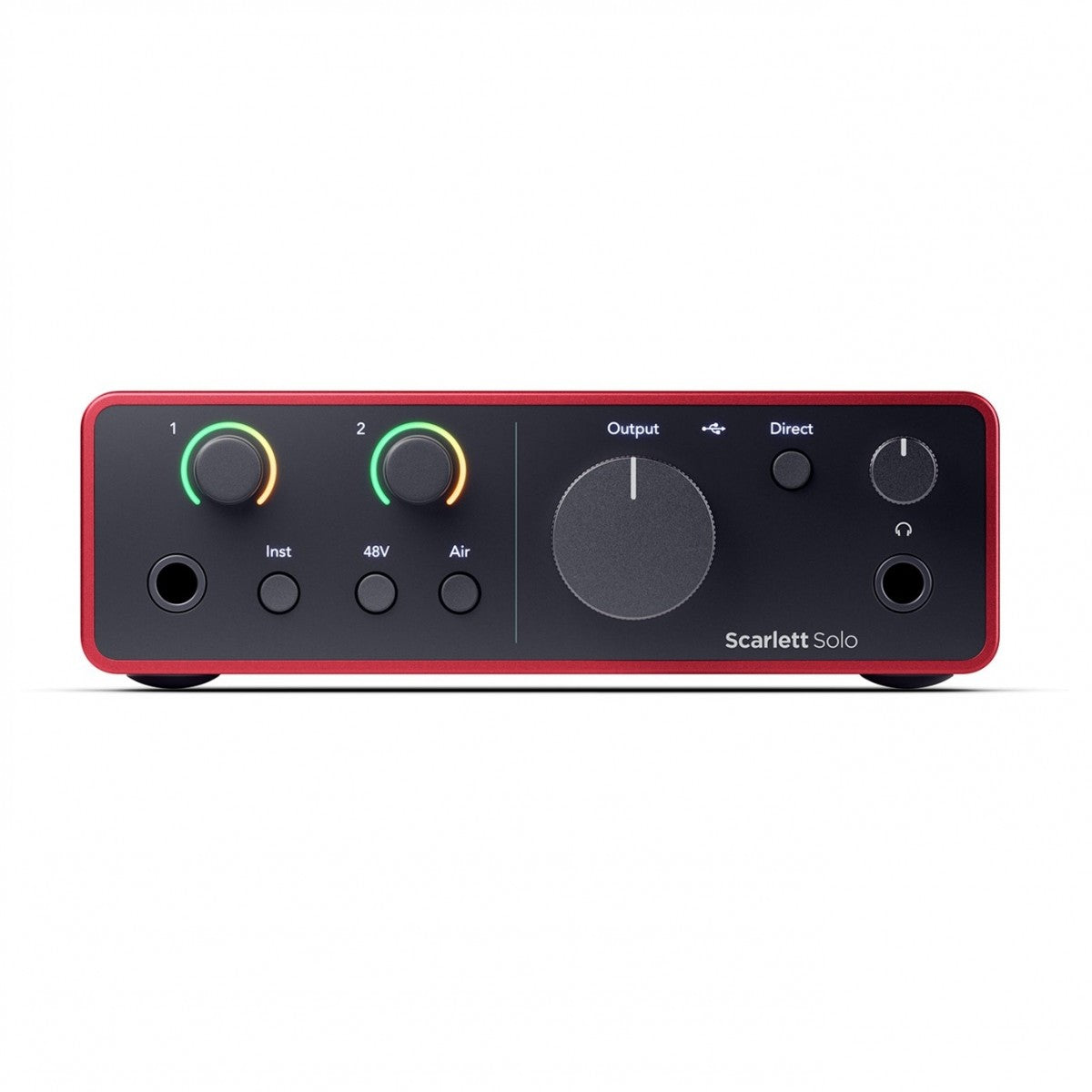 Focusrite Scarlett Solo 4th Gen USB Audio Interface