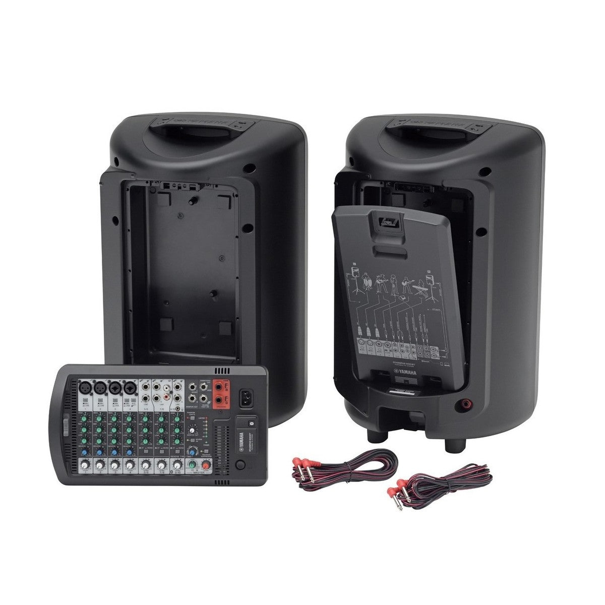 Yamaha Stagepas 600BT Portable PA System Set Bluetooth Version |  YAMAHA PRO AUDIO |  PORTABLE PA SYSTEM |  Zoso Music