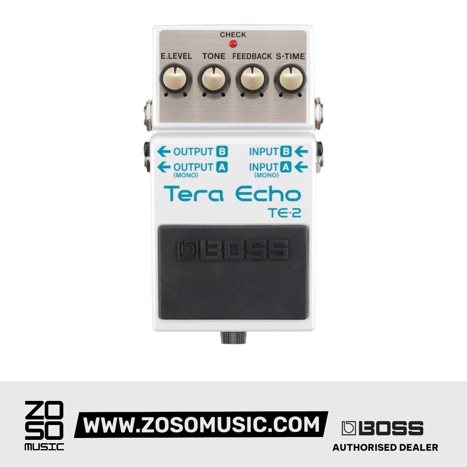 BOSS TE-2 TERA ECHO | BOSS , Zoso Music
