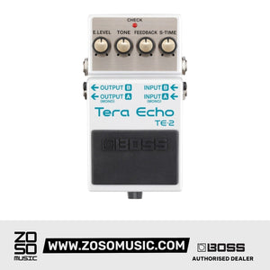 BOSS TE-2 TERA ECHO | BOSS , Zoso Music