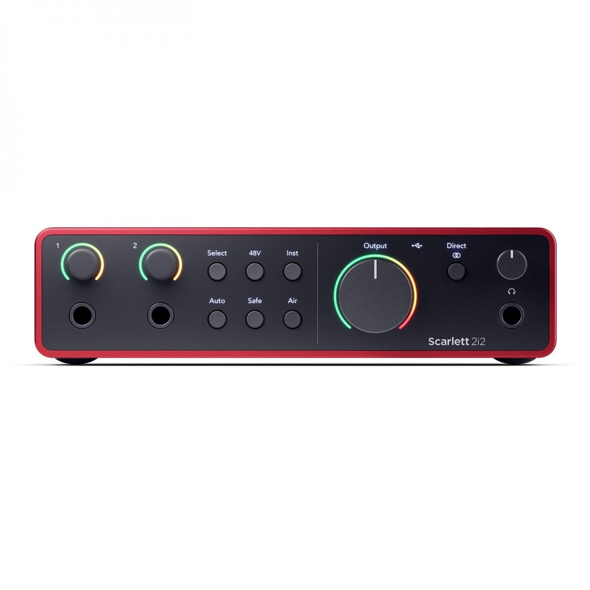 Focusrite Scarlett 2i2 4th Gen USB Audio Interface