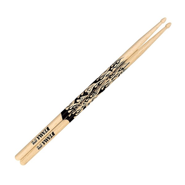 Tama Rhythmic Fire Drumsticks 7A Wood Tip |  TAMA |  DRUMSTICK |  Zoso Music