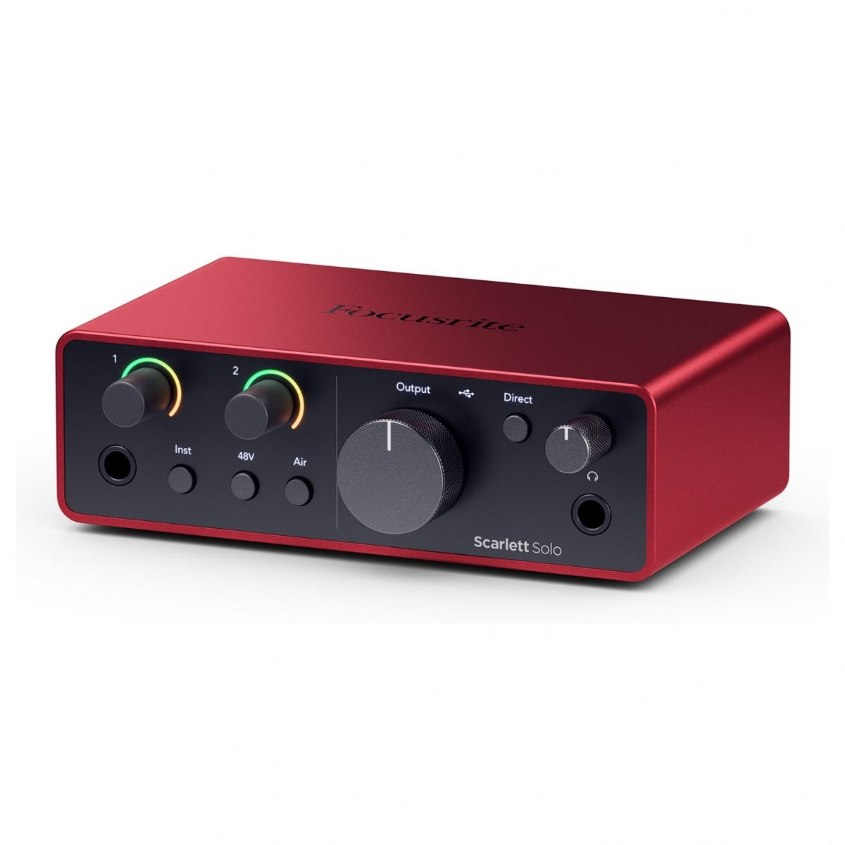 Focusrite Scarlett Solo 4th Gen USB Audio Interface