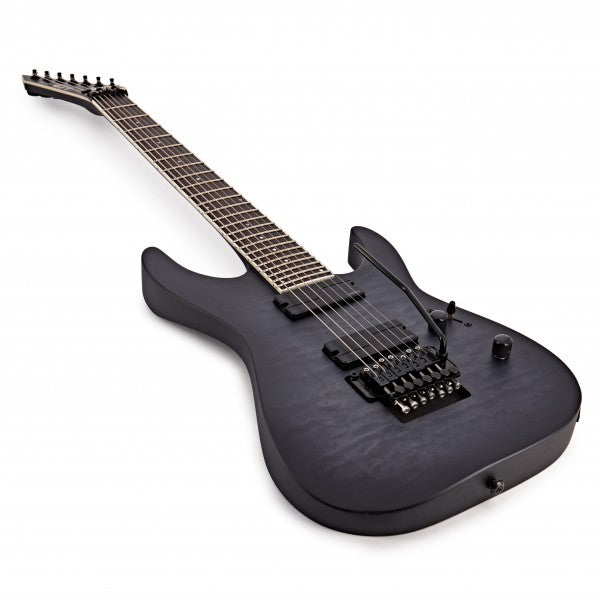 ESP LTD M-1007 Multi-Scale - See Thru Black Satin Zoso Music