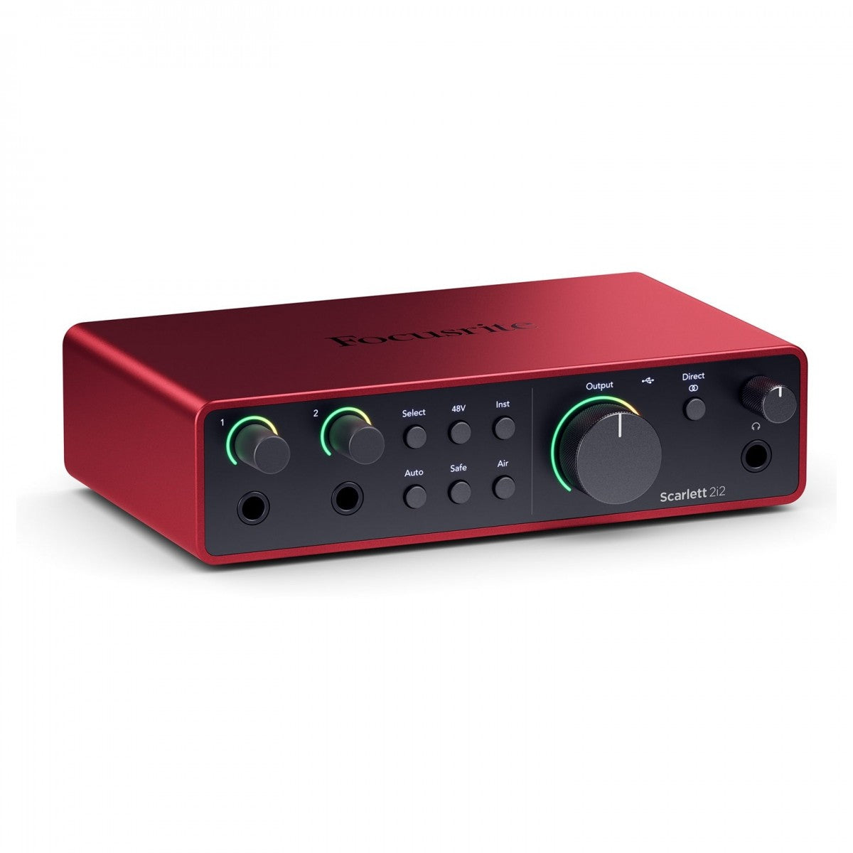 Focusrite Scarlett 2i2 4th Gen USB Audio Interface