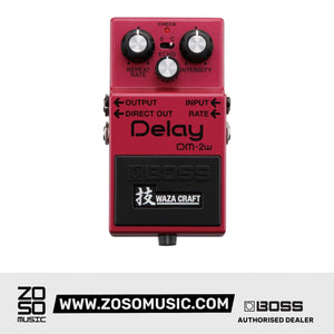 BOSS DM-2W (DELAY WAZA CRAFT) | BOSS , Zoso Music