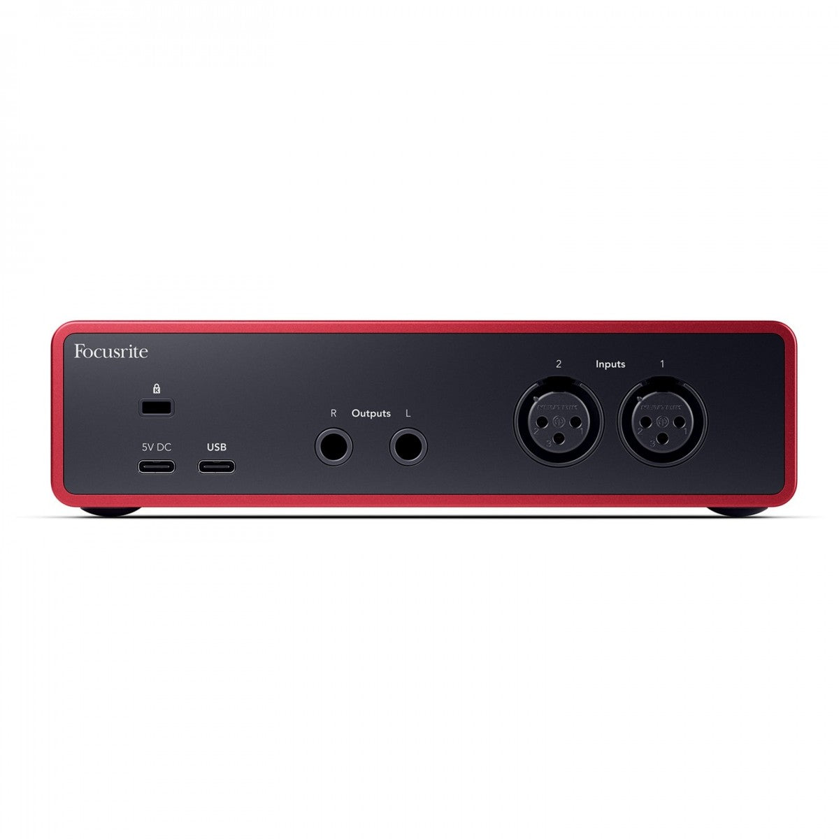 Focusrite Scarlett 2i2 4th Gen USB Audio Interface