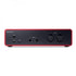 Focusrite Scarlett 2i2 4th Gen USB Audio Interface |  FOCUSRITE |  AUDIO INTERFACE |  Zoso Music