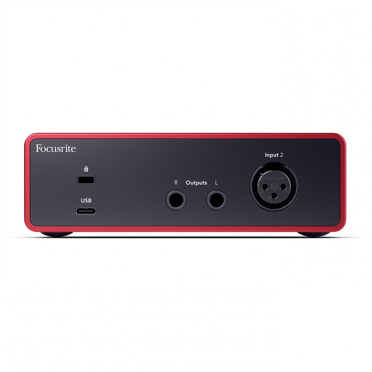 Focusrite Scarlett Solo 4th Gen USB Audio Interface