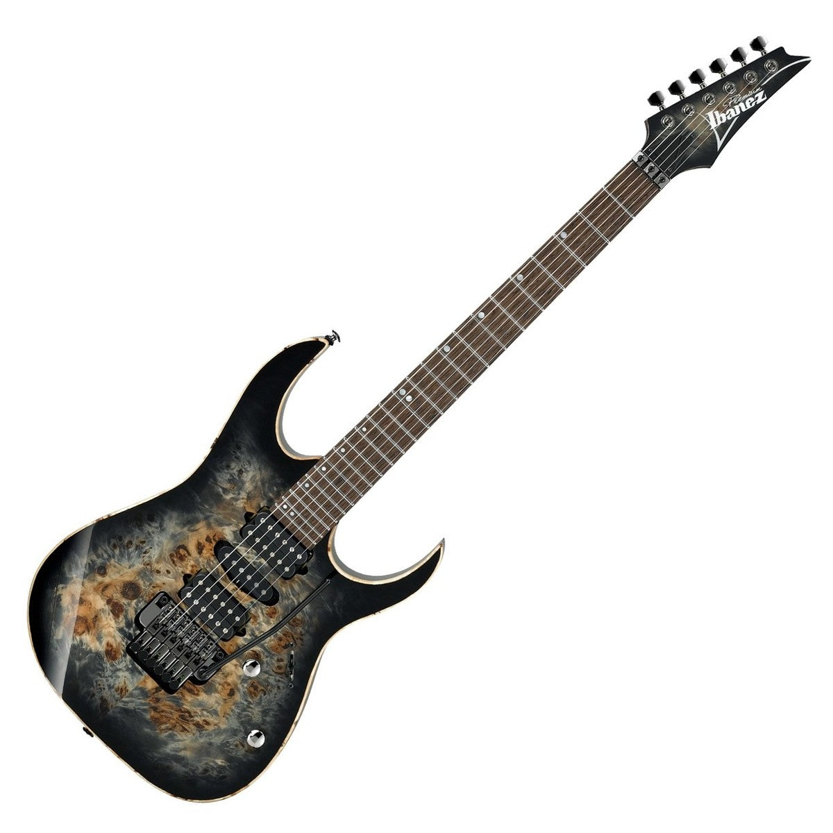 Ibanez RG Premium RG1070PBZ Electric Guitar - Charcoal Black Burst |  IBANEZ |  ELECTRIC GUITAR |  Zoso Music