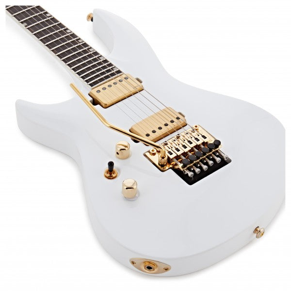 ESP LTD H3-1000FR Electric Guitar - Snow White Zoso Music