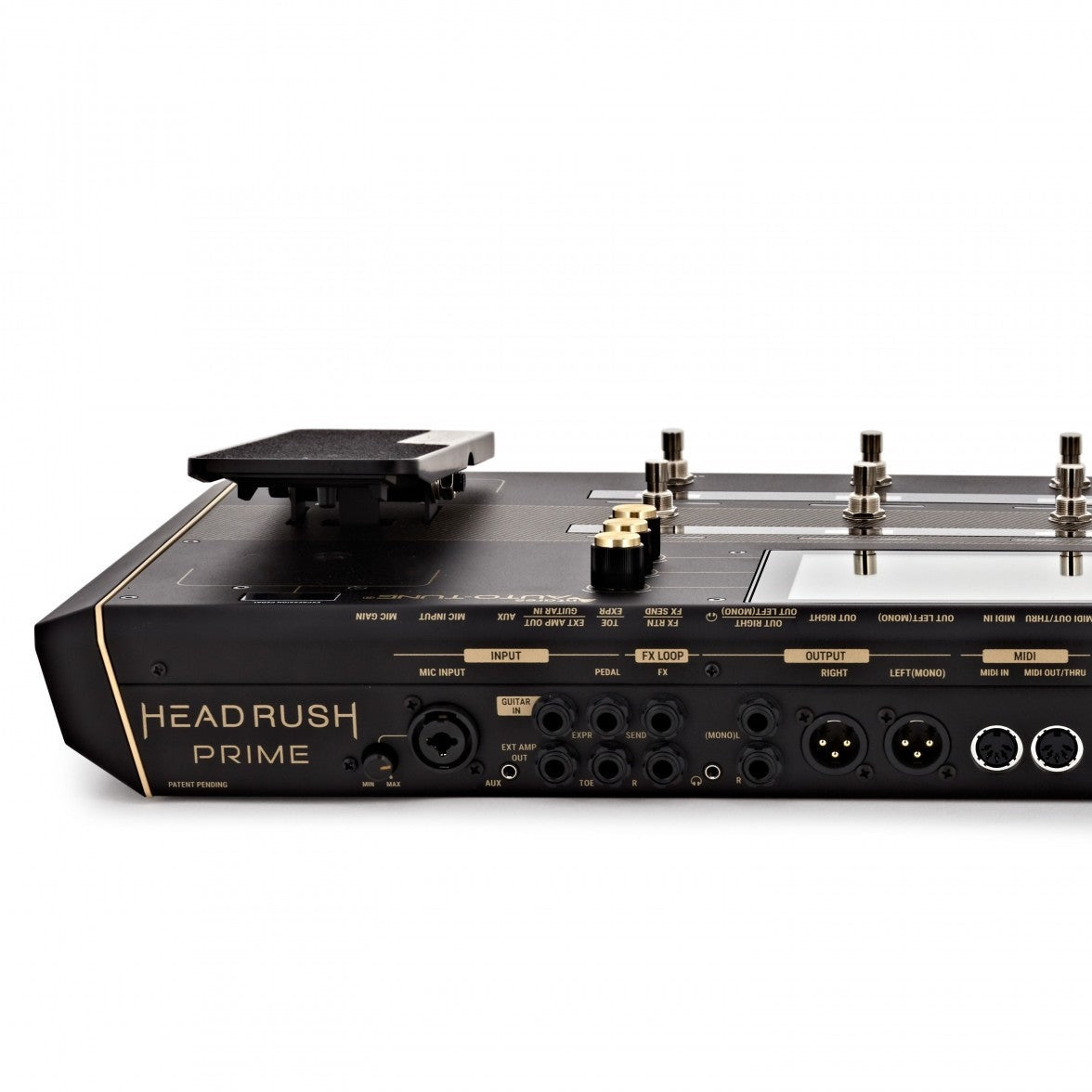 Headrush Prime Guitar Pedal |  HEADRUSH |  MULTI-EFFECTS |  Zoso Music