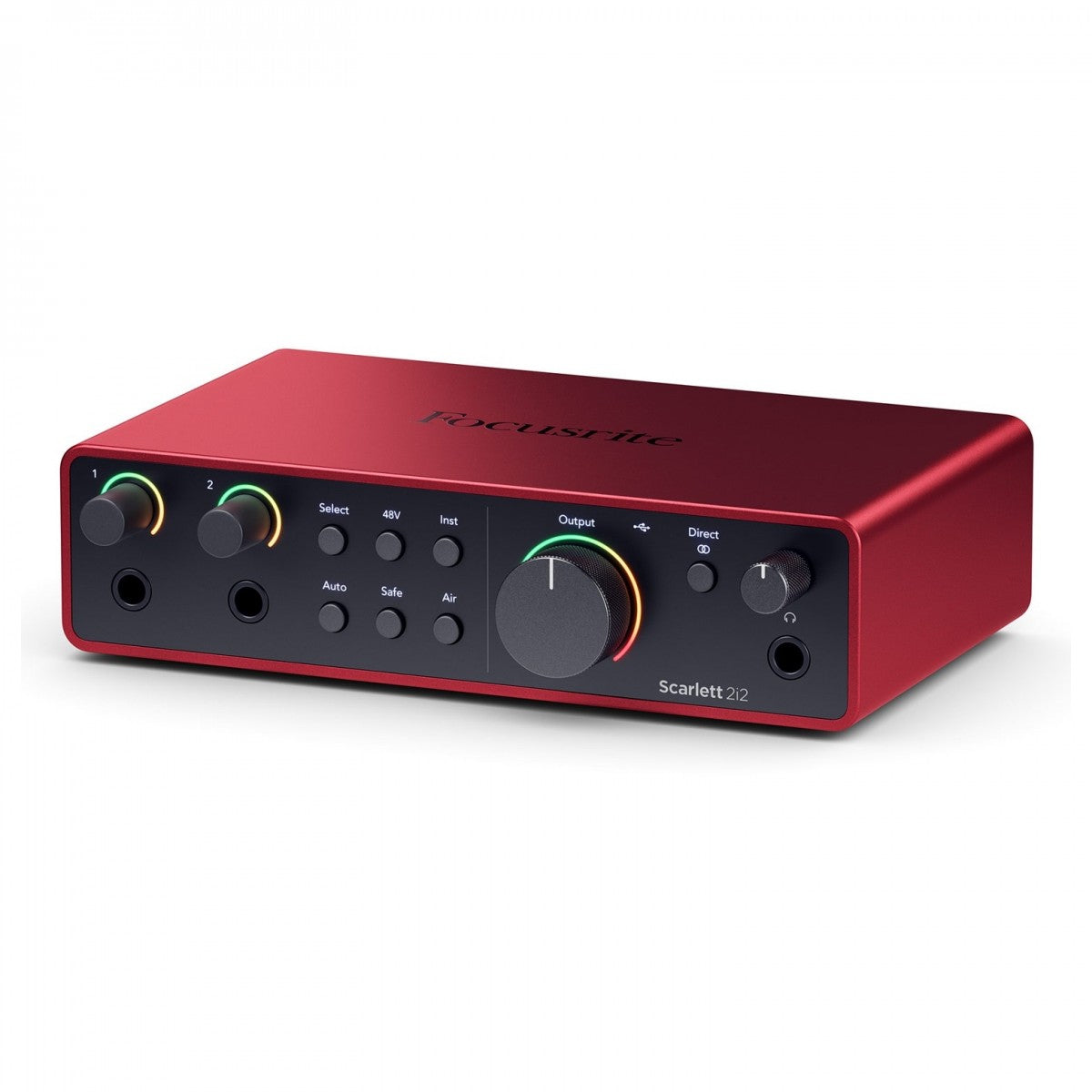 Focusrite Scarlett 2i2 4th Gen USB Audio Interface