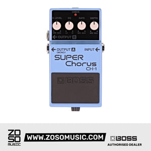 BOSS CH-1 SUPER CHORUS PEDAL (CH1) | BOSS , Zoso Music