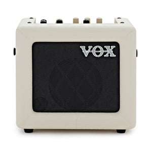 Vox MINI 3 G2 Amp (Mini3 / Mini-3) – Ivory |  VOX |  AMPLIFIER-ELECTRIC |  Zoso Music