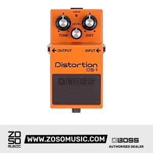 BOSS DS-1 DISTORTION EFFECT PEDAL | BOSS , Zoso Music