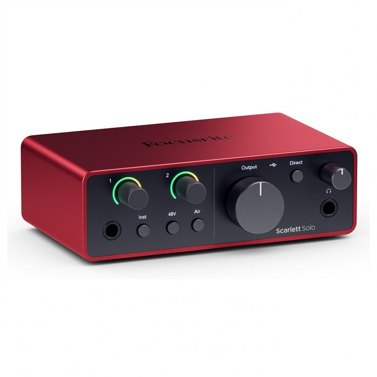 Focusrite Scarlett Solo 4th Gen USB Audio Interface