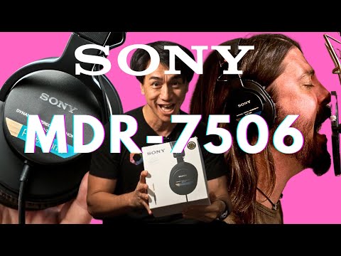 Sony MDR-7506 Closed-Back Professional Headphones