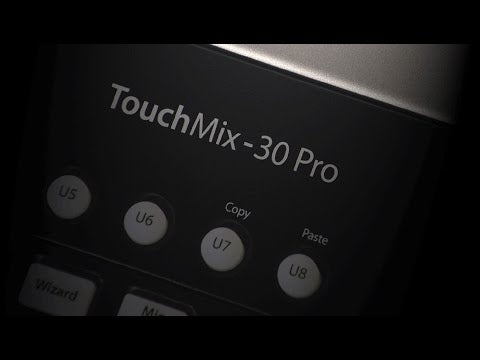 QSC TouchMix-30 Pro 32-channel Touchscreen Digital Mixer