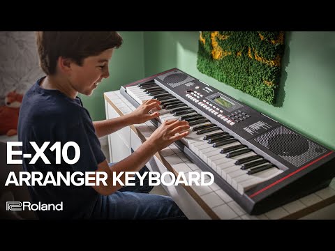 Roland E-X10 Arranger Keyboard