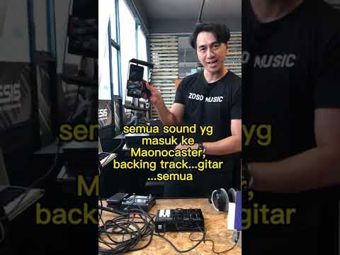 Maono AM100 Professional Audio Interface Sound Card Mixer Recording Studio
