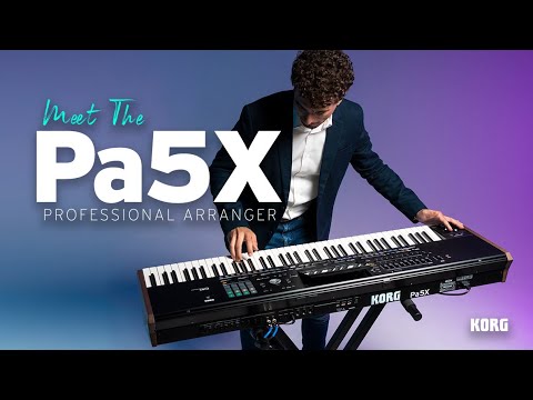 Korg Pa5X 76 Youtube Zoso Music