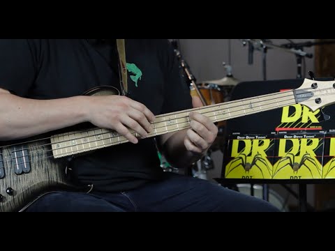 DR Strings DDT-45 DROP DOWN TUNING Stainless Steel Bass Strings | 4-String Medium (045 - 105)