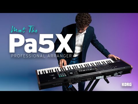Korg Pa5X 88 Youtube  Zoso Music
