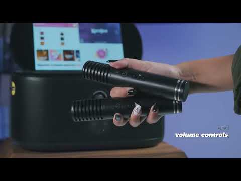 Ikarao Shell S1 Portable Karaoke Machine