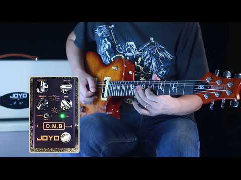 Joyo R-06 O.M.B. Looper Drum Machine Pedal