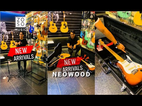 Neowood J40B A Shaped Guitar Stand