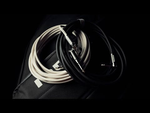 MONO Studio Instrument Cable, Standard Angled to Silent Connector