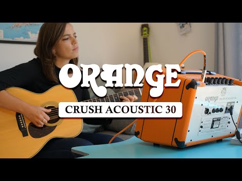 Orange Crush Acoustic 30 - Zoso Music