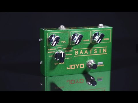 Joyo R-11 Baatsin Overdrive Guitar Effects Pedal