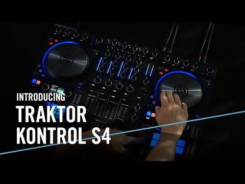 Native Instruments Traktor Kontrol S4 MK2 - ZOSO MUSIC