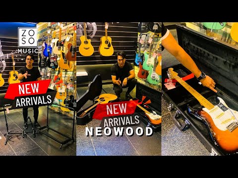 Neowood ZSJ73 3IN1 Floor Guitar Stand