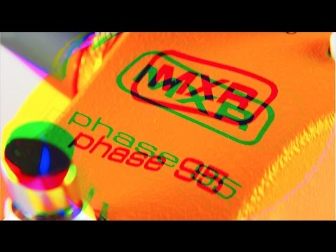 Jim Dunlop MXR M290UK Phase 95 Youtube Zoso Music