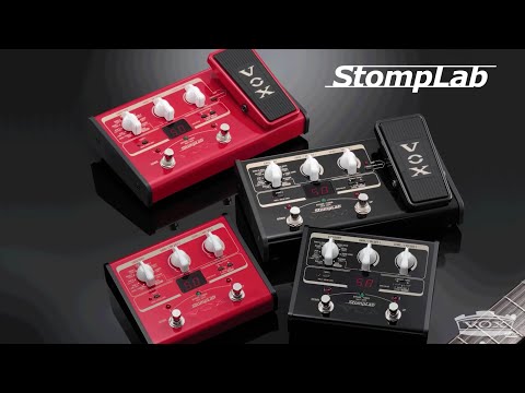 Vox StompLab 2B Bass Effect Processor
