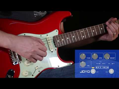 Joyo R-05 Maximum Overdrive Guitar Effects Pedal