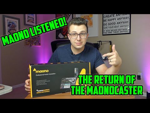 Maonocaster AME2 Integrated Audio Production Studio Sound Card For Live Streaming