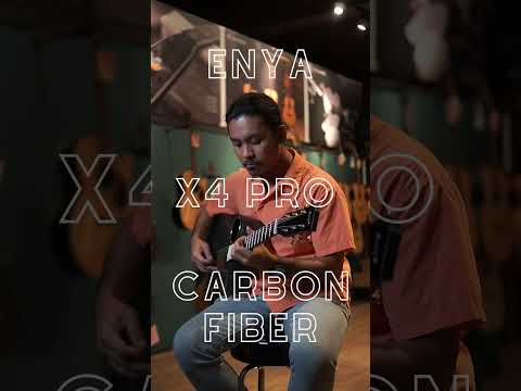 Enya X4 Pro Carbon Fiber Acousticplus® Guitar