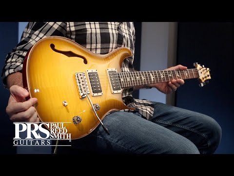 PRS CE 24 Semi-Hollow Electric Guitar, Faded Gray Black