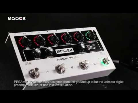Mooer Preamp Live Pedal