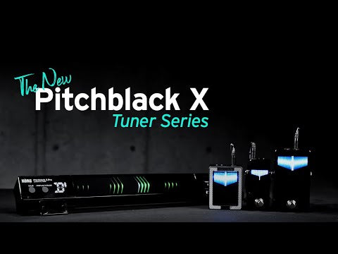 Korg Pitchblack X Custom Pedal Tuner