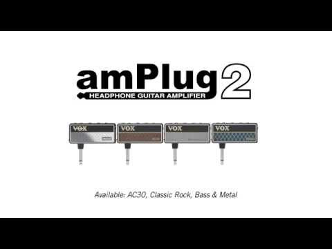 Vox Amplug 2 AP2 CR - Classic Rock Headphone Guitar Amplifier (Amplug2/AP2-CR/AP2CR)