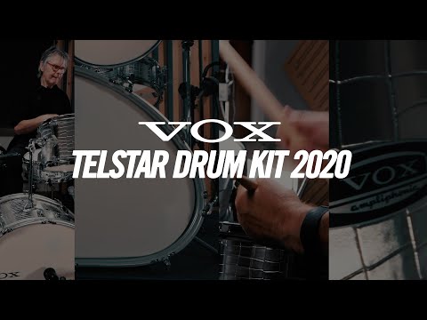 Vox Telstar Drum Kit